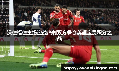 沃德福德主场迎战热刺双方争夺英超宝贵积分之战